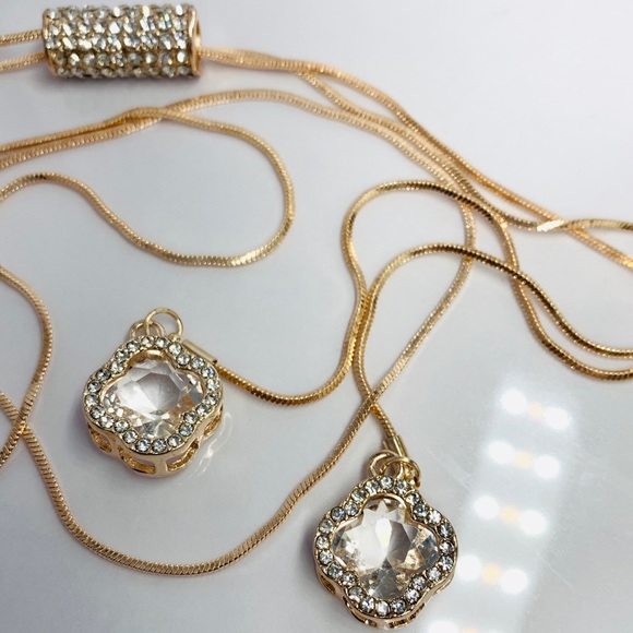 CZ Necklace - Picture 5 of 6